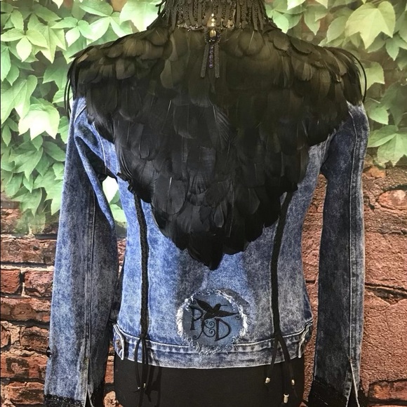 The Raven Jean Jacket - Picture 2 of 10